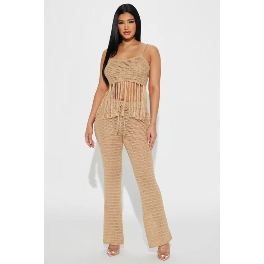 Crochet Pant Set Extra Large - Picture 4 of 6